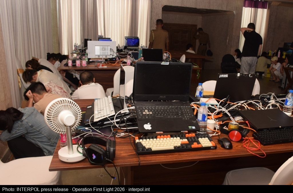 Sri Lanka operations linked to cyber scam centres