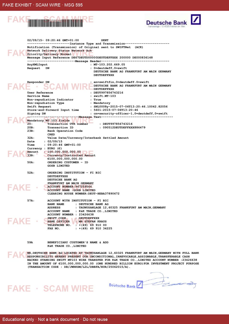 FAKE exhibit PDF zNO_1_DB_MT103_202_100B_TRANSFER_SLIP_02_09_2015_NO_ORIGINAL_1.pdf