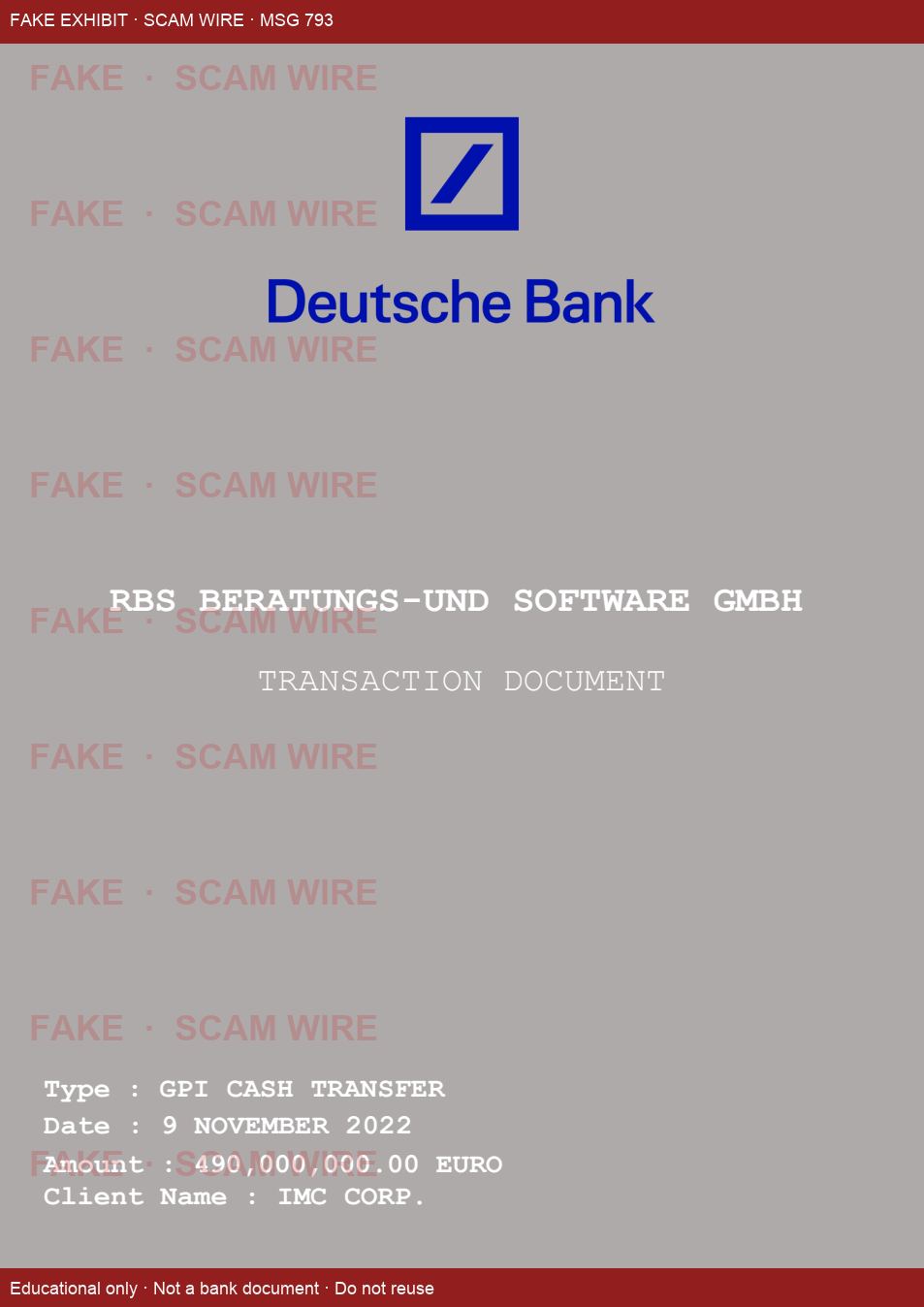 FAKE exhibit PDF RBS_BERATUNGS_UND_SOFTWARE_GMBH_DEUTSCHE_BANK_IMC_CORP_09112022.pdf
